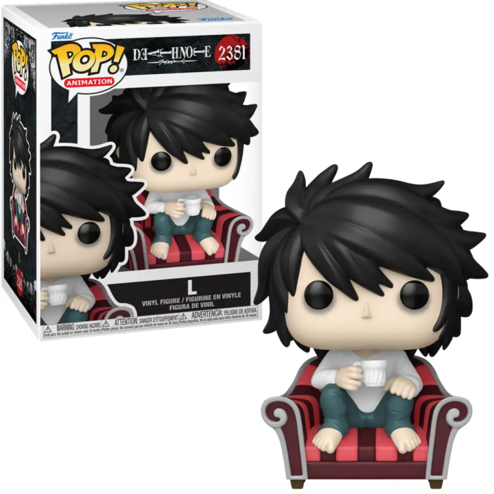 Funko Pop L 2381 Death Note