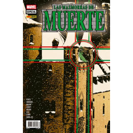Las Mazmorras de la Muerte ( Portada alternativa Jorge Fornés )