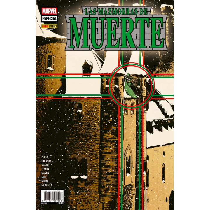 Las Mazmorras de la Muerte ( Portada alternativa Jorge Fornés )