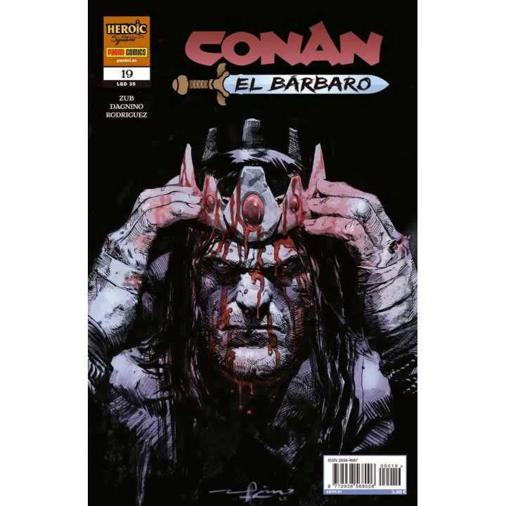 Conan El Barbaro 19