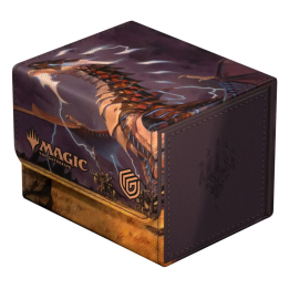 Neriv Heart of the Storm Tarkir Dragonstorm Sidewinder 100+ Xenoskin Ultimate Guard