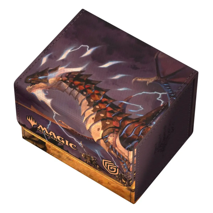 Neriv Heart of the Storm Tarkir Dragonstorm Sidewinder 100+ Xenoskin Ultimate Guard