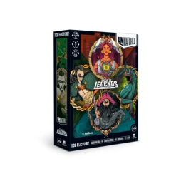 Battle of Legends Vol 03 Barbanegra Chupacabras Pandora Loki Unmatched (Castellano)