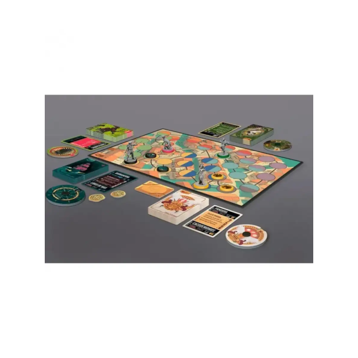 Battle of Legends Vol 03 Barbanegra Chupacabras Pandora Loki Unmatched (Castellano)