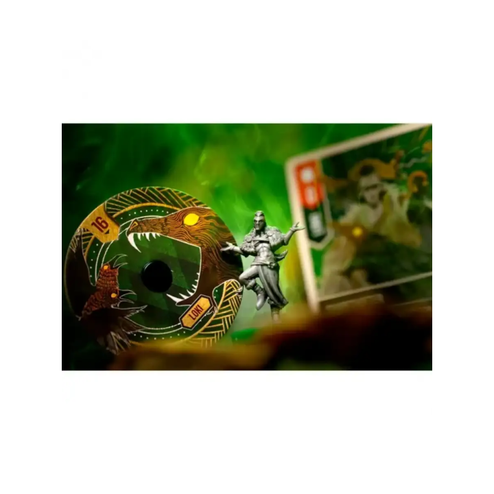 Battle of Legends Vol 03 Barbanegra Chupacabras Pandora Loki Unmatched (Castellano)