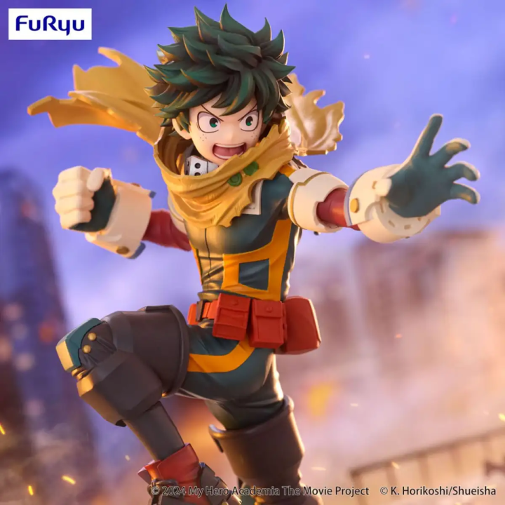 Izuku Midoriya My Hero Academia You re Next Trio Try iT