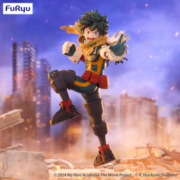 Izuku Midoriya My Hero Academia You re Next Trio Try iT
