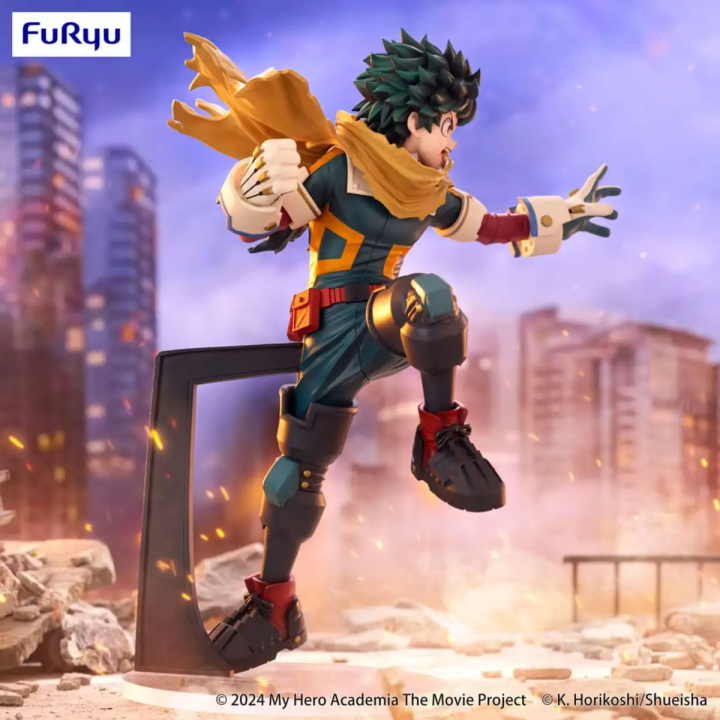 Izuku Midoriya My Hero Academia You re Next Trio Try iT