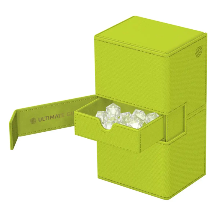 Deck Case Flip'n'Tray 200+ Xenoskin Summer Edition 2025 Lime Ultimate Guard
