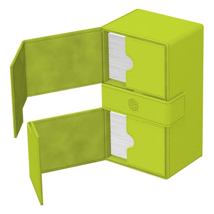 Deck Case Flip'n'Tray 200+ Xenoskin Summer Edition 2025 Lime Ultimate Guard