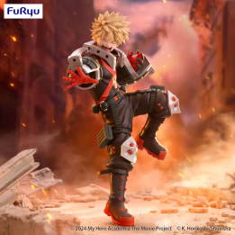 Katsuki Bakugo My Hero Academia You re Next Trio Try iT