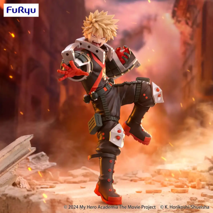 Katsuki Bakugo My Hero Academia You re Next Trio Try iT