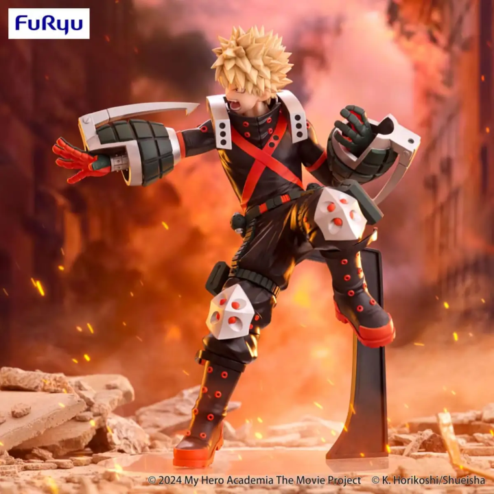 Katsuki Bakugo My Hero Academia You re Next Trio Try iT