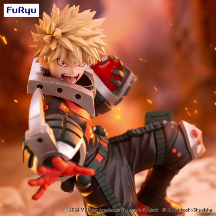 Katsuki Bakugo My Hero Academia You re Next Trio Try iT