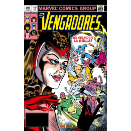 Los Vengadores 11 Marvel Gold
