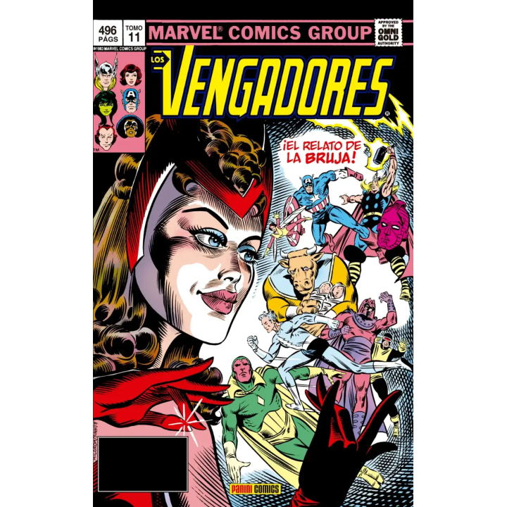 Los Vengadores 11 Marvel Gold