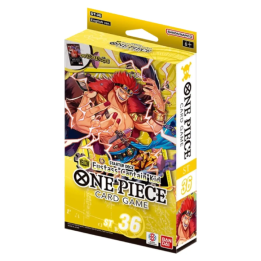 Starter Deck Yellow Eustass Captain Kid One Piece Card Game ST36