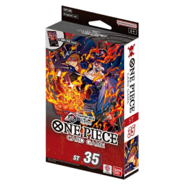 Starter Deck Red Black Sabo One Piece Card Game ST35