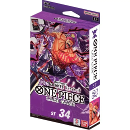 Starter Deck Purple Charlotte Katakuri One Piece Card Game ST34