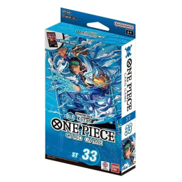 Starter Deck Blue Kuzan One Piece Card Game ST33