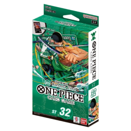 Starter Deck Green Roronoa Zoro One Piece Card Game ST32