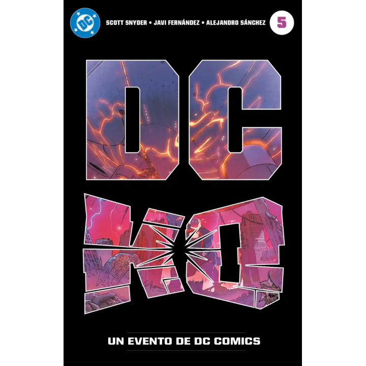 DC K.O 5 (Portada Alternativa con acetato)