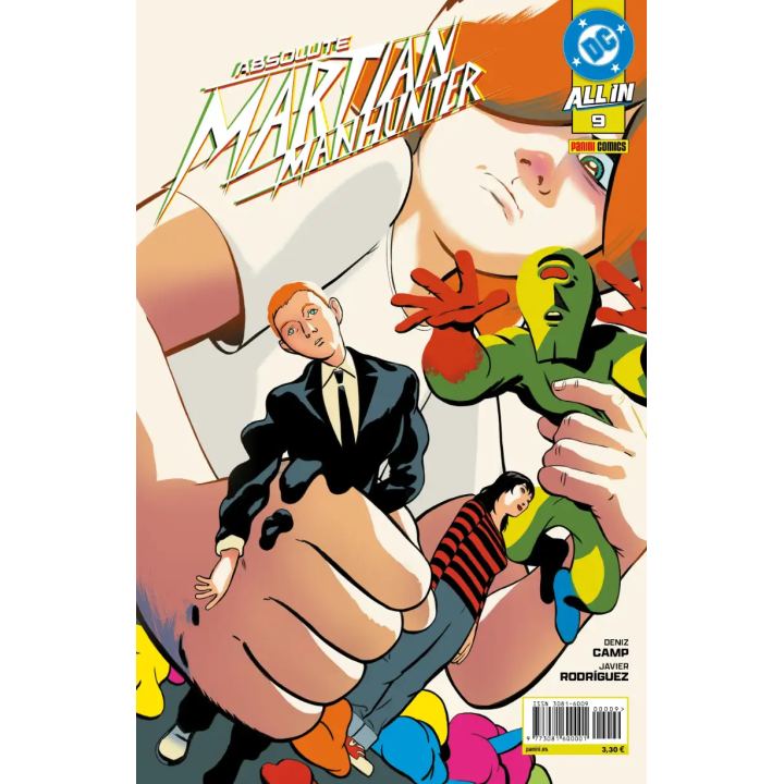 Absolute Martian Manhunter 09