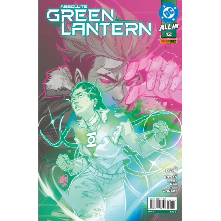 Absolute Green Lantern 12