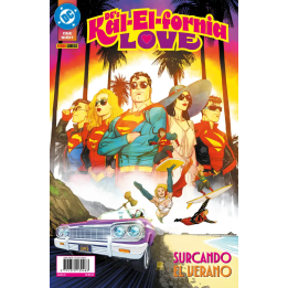 DC'S Kal El Fornia Love