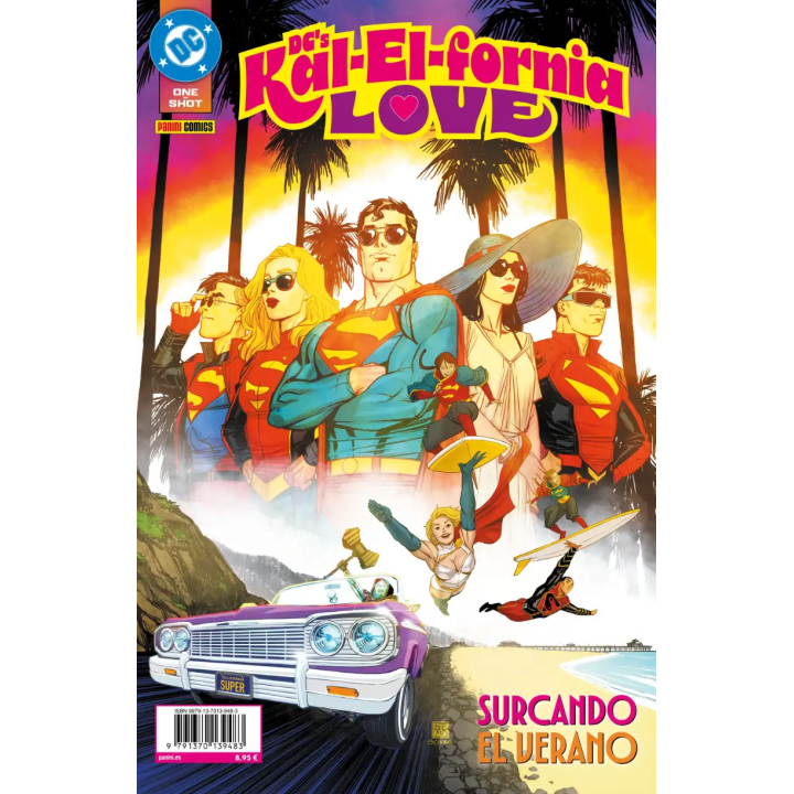 DC'S Kal El Fornia Love