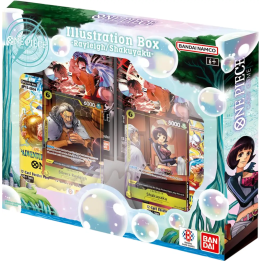 Illustration Box Rayleigh Shakuyaku One Piece Card Game