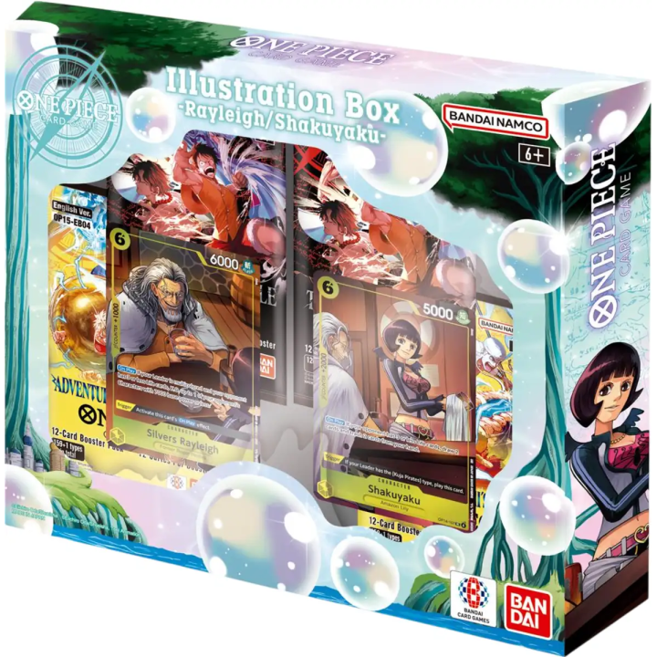 Illustration Box Rayleigh Shakuyaku One Piece Card Game