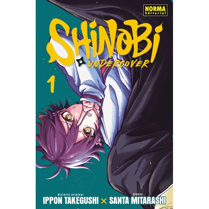 Shinobi Undercover 01