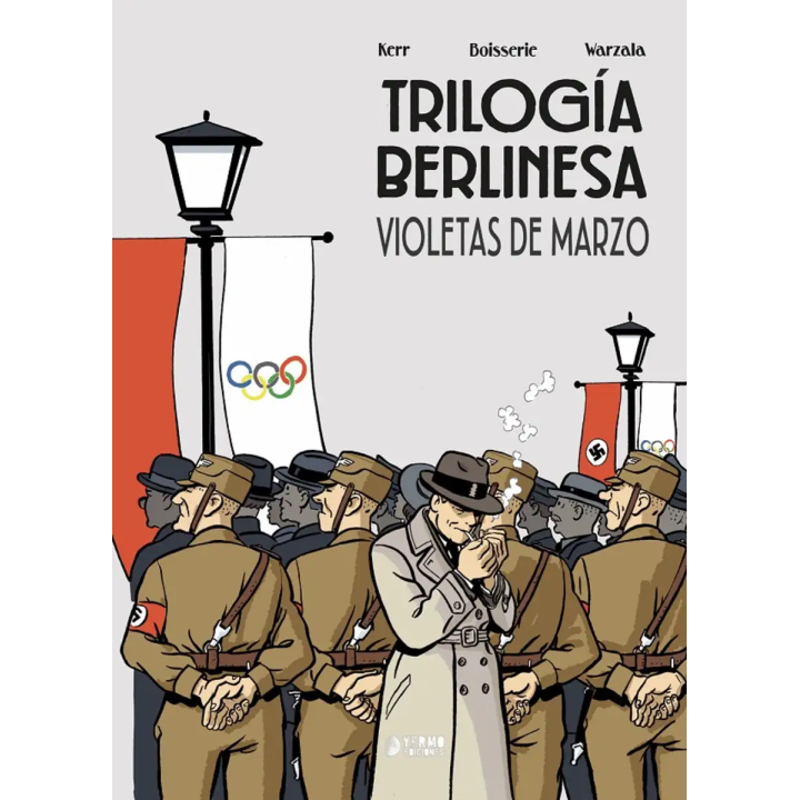 Triologia Berlinesa 01 Violetas de Marzo
