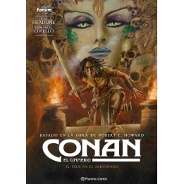 Conan el Cimerio 11 El Dios en el Sarcofago