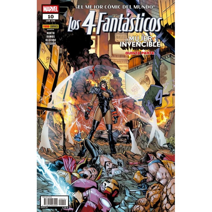 Los 4 Fantasticos 10