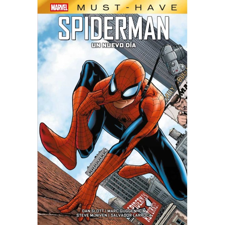 Spiderman Un Nuevo Dia Marvel Must Have