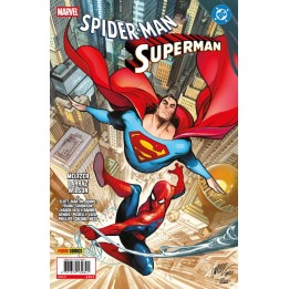 Spiderman / Superman 1 ( Portada Pepe Larraz )