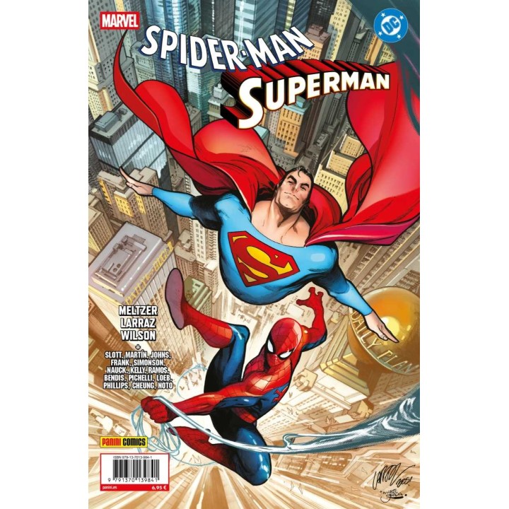 Spiderman / Superman 1 ( Portada Pepe Larraz )