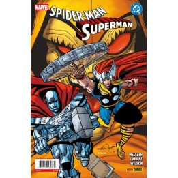 Spiderman / Superman 01 ( Portada Walt Simonson )