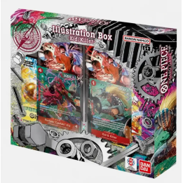 Illustration Box Kid Killer One Piece Card Game