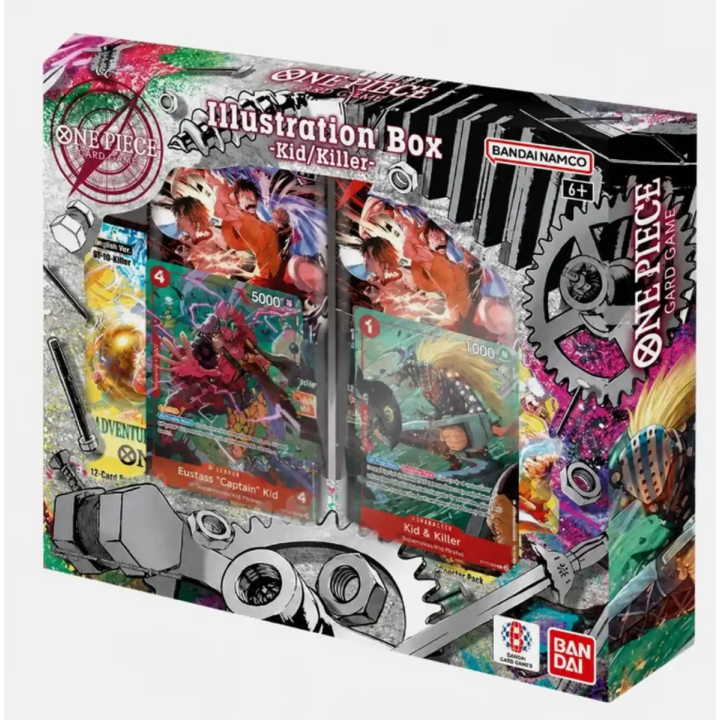 Illustration Box Kid Killer One Piece Card Game