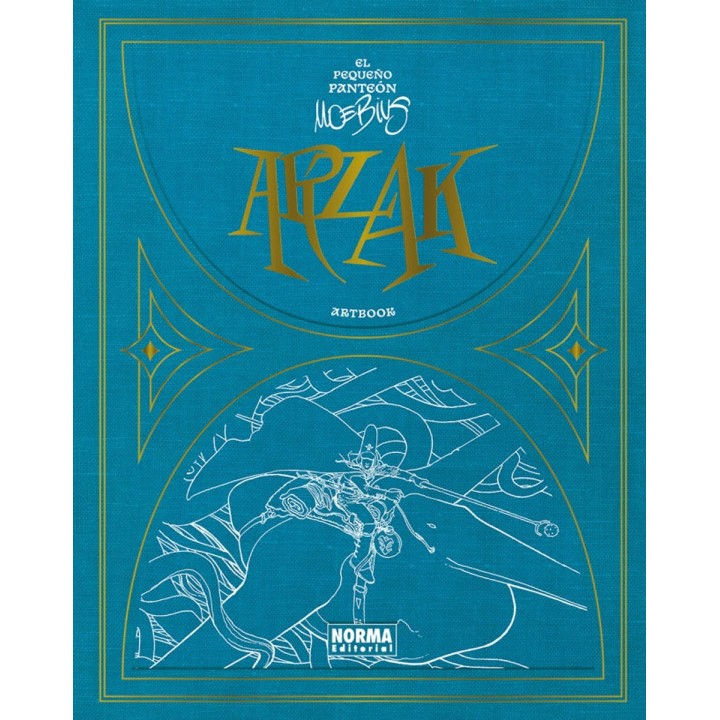 ARZAK. EL PEQUEÑO PANTEÓN MOEBIUS