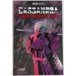 Cassandra La mano Izquiera del Diablo (Segunda Mano)