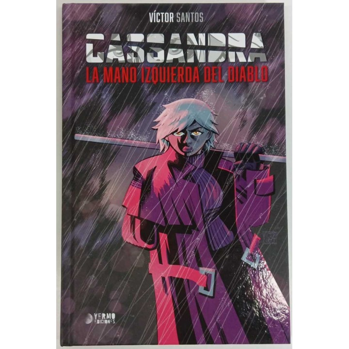 Cassandra La mano Izquiera del Diablo (Segunda Mano)