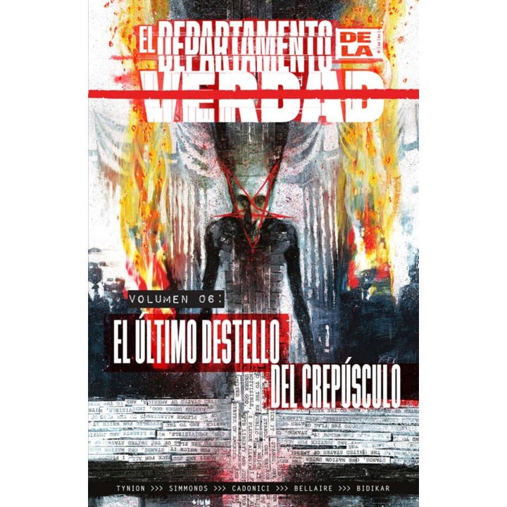 El Departamento de la Verdad 6 El Último Destello del Crepúsculo