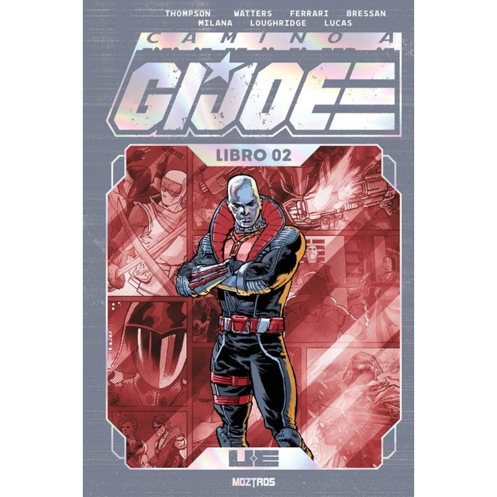 Camino a G.I. Joe (Edición Z Deluxe) Libro 2