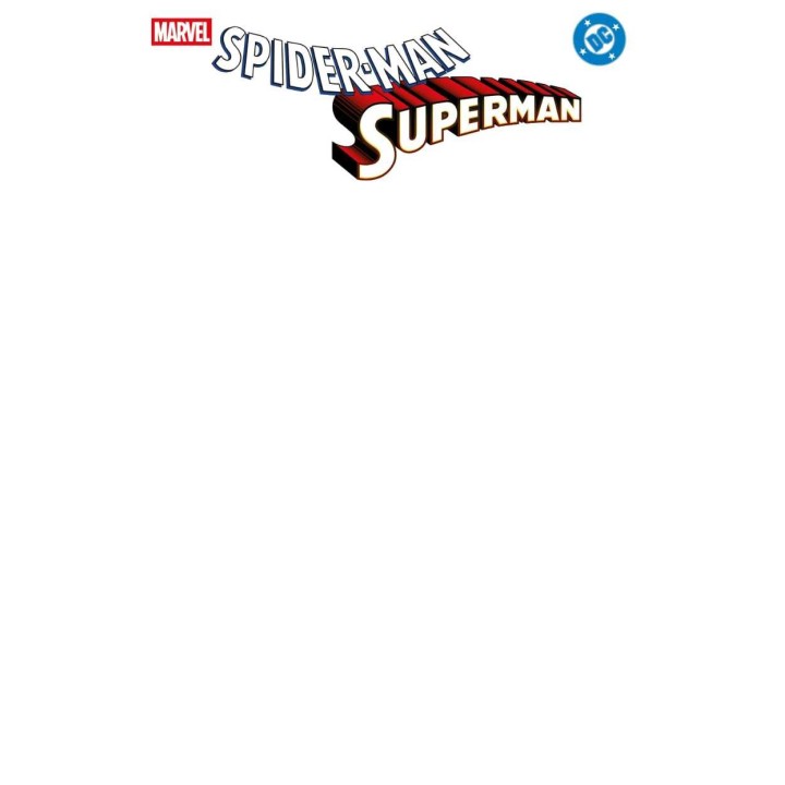 Spiderman Superman 01 ( Portada blanca )