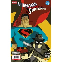 Spiderman Superman 01 ( Portada Marcos Martín )