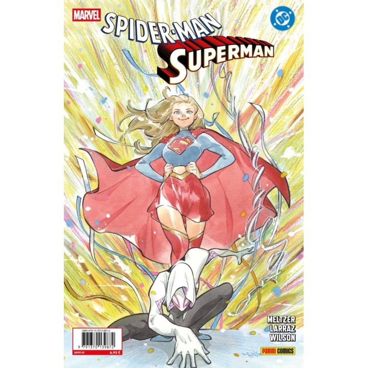 Spiderman Superman 01 ( Portada Peach Momoko )